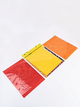 Двусторонний планшет с развивашками - трафаретами на тему "Поздравительные открытки". – портал поставщиков НСППО - 2